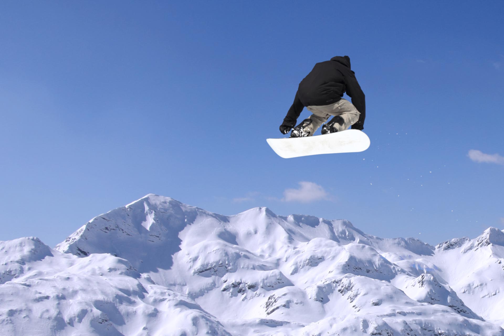 TD3 Snowboard